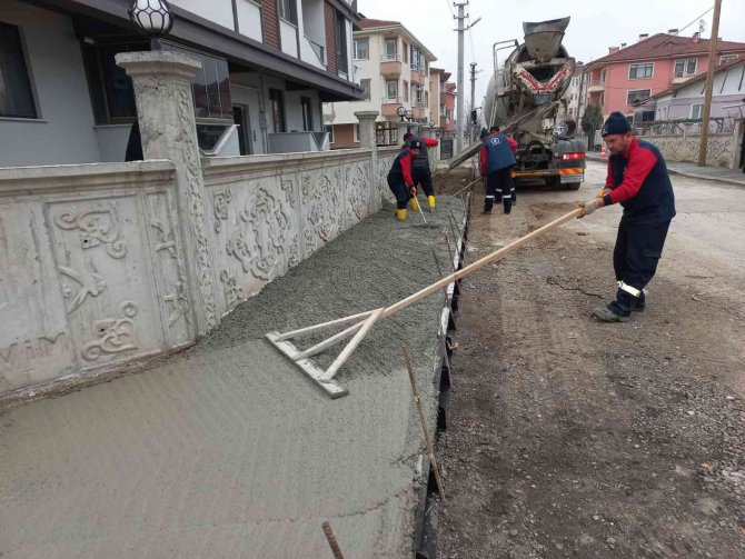 Yeni Yılda Çalışmalar Hızlandı