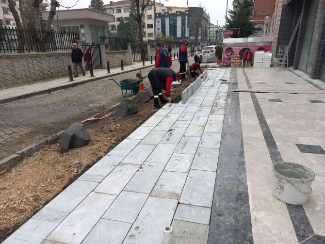 Yeni Yılda Çalışmalar Hızlandı