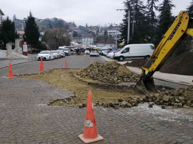 Yeni Yılda Çalışmalar Hızlandı