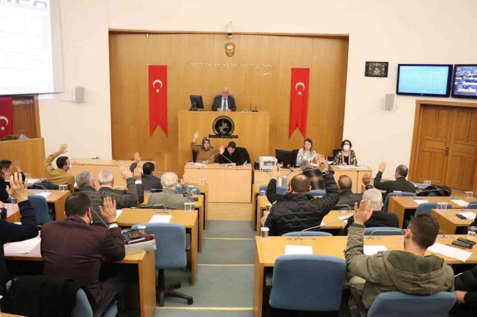 Yılın İlk Meclisi Toplandı