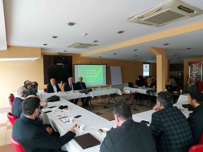 Vaaz İrşad Değerlendirme Toplantısı Yapıldı