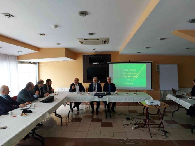 Vaaz İrşad Değerlendirme Toplantısı Yapıldı