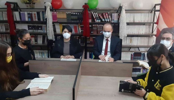 Edirne’de "Kütüphanesiz Okul Kalmayacak" Projesi Toplu Açılış Töreni