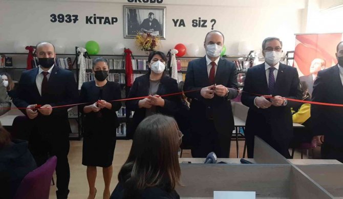Edirne’de "Kütüphanesiz Okul Kalmayacak" Projesi Toplu Açılış Töreni
