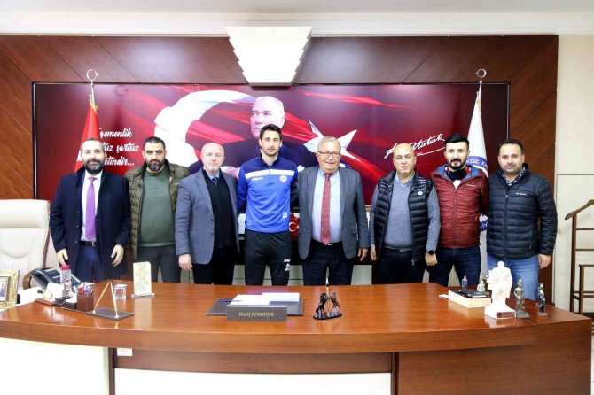 Kdz. Ereğli Belediyespor Hüseyin Demir’i Kadrosuna Kattı