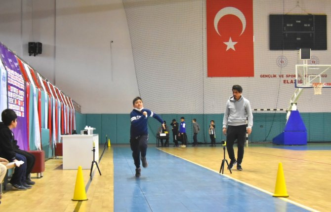 Elazığ’da Sportif Yetenek Taramaları Başladı