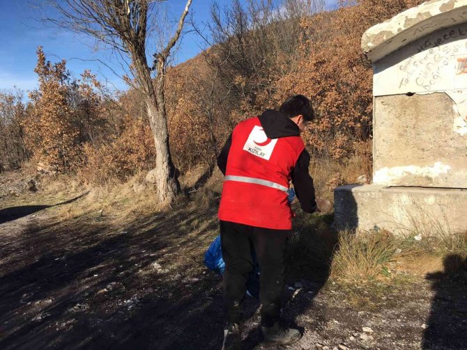 Genç Kızılay’ın Çevreci Gençleri