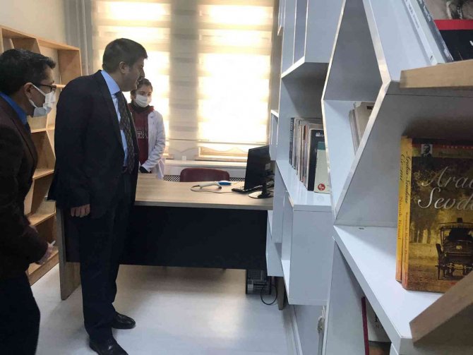 Iğdır’da Kütüphane Açılışı