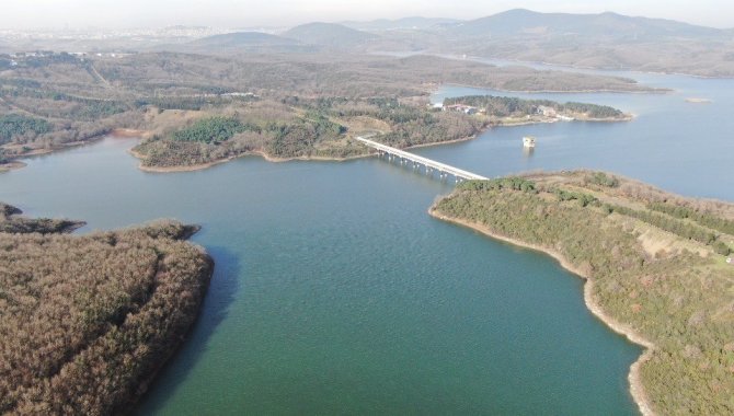 İ̇stanbul’da Baraj Doluluk Oranlarında Son Durum: Yüzde 48.72