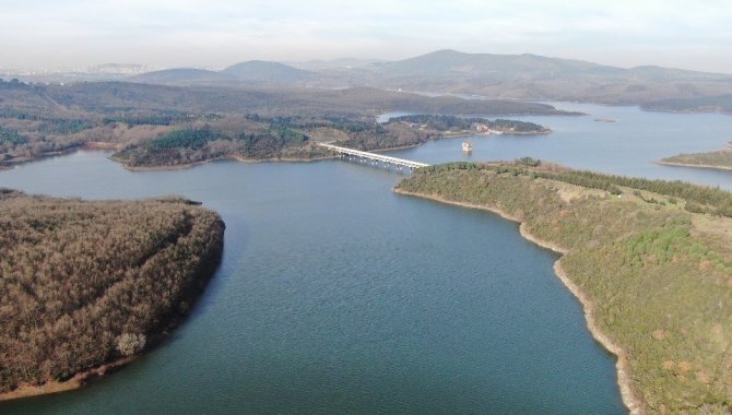 İ̇stanbul’da Baraj Doluluk Oranlarında Son Durum: Yüzde 48.72