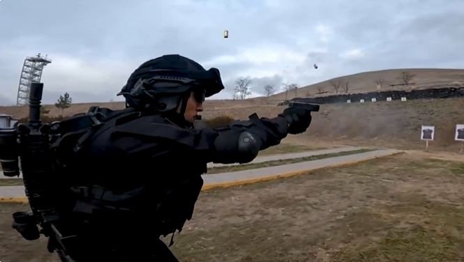 Jöak Emrindeki Görevli Personeller Eğitim Atışlarına Devam Ediyor