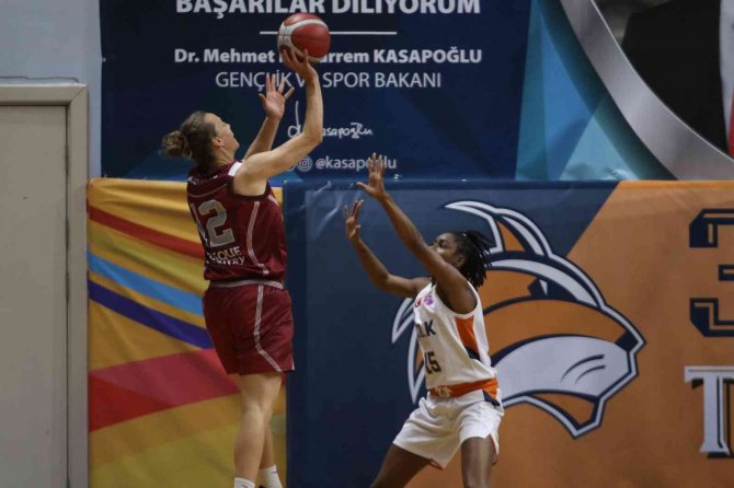 Çukurova Basketbol Avrupa’da Adını Son 16’ya Yazdırdı