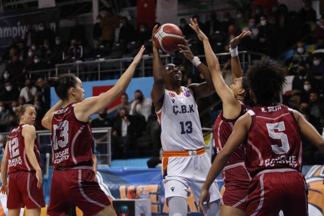 Çukurova Basketbol Avrupa’da Adını Son 16’ya Yazdırdı