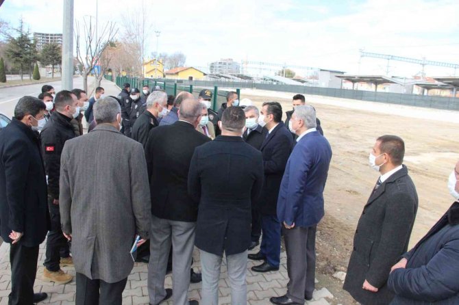 Karaman’da Cumhurbaşkanı Recep Tayyip Erdoğan Hazırlıkları Başladı