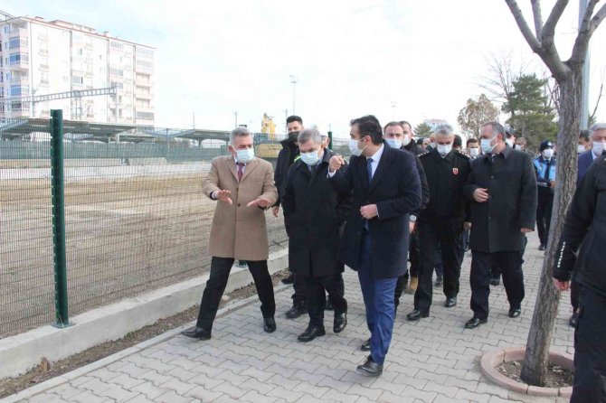 Karaman’da Cumhurbaşkanı Recep Tayyip Erdoğan Hazırlıkları Başladı