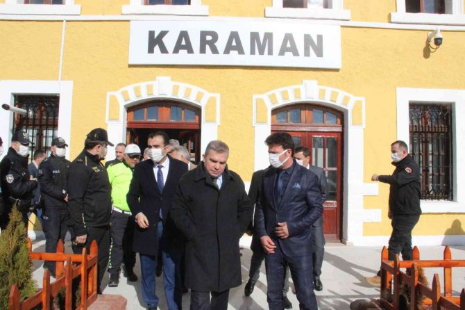 Karaman’da Cumhurbaşkanı Recep Tayyip Erdoğan Hazırlıkları Başladı
