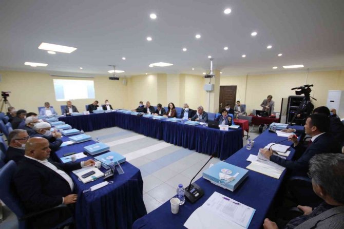 Kaş Belediyesi’nde Yılın İlk Meclis Toplantısı