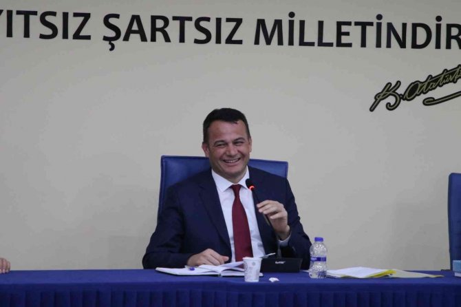 Kaş Belediyesi’nde Yılın İlk Meclis Toplantısı