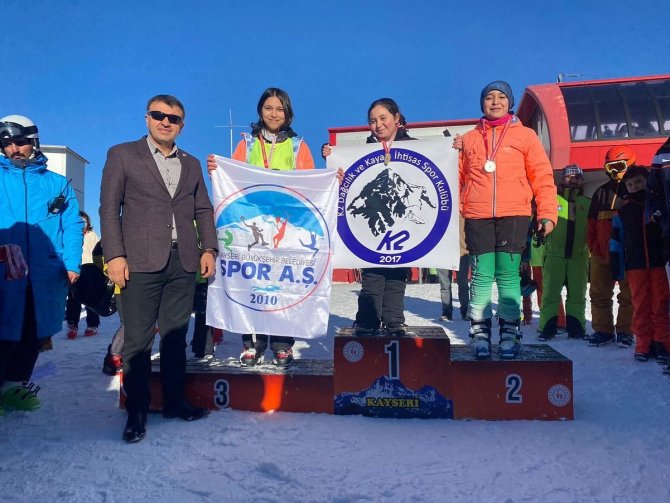 Spor A.ş’nin Minik Kayakçılarından Önemli Dereceler