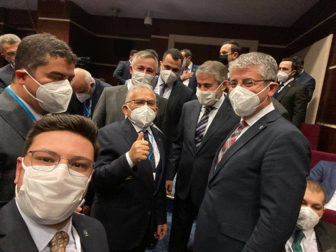 Başkan Büyükkılıç, Ankara’da 2022 Yılının İlk Toplantısına Katıldı