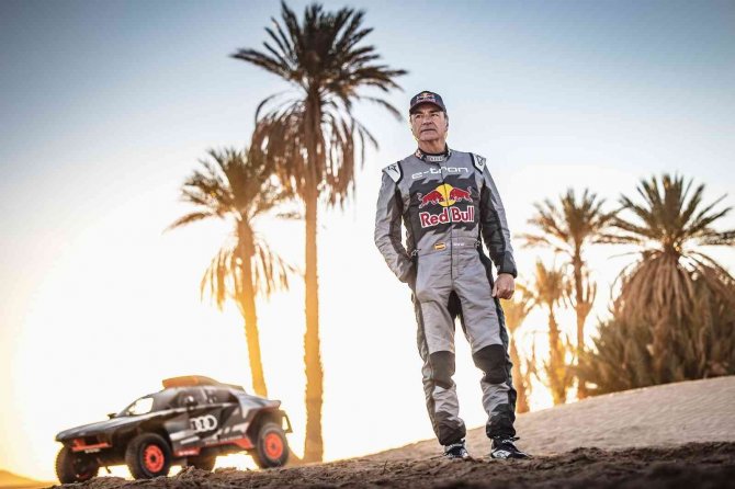 Dakar Rallisi’nin Dördüncü Gününde Carlos Sainz Kazandı