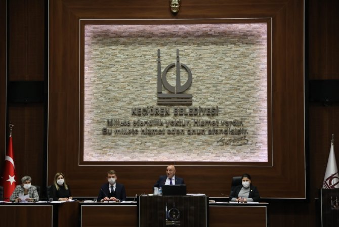 Başkan Altınok: “2022 Keçiören İçin Hizmet Yılı Olacak”