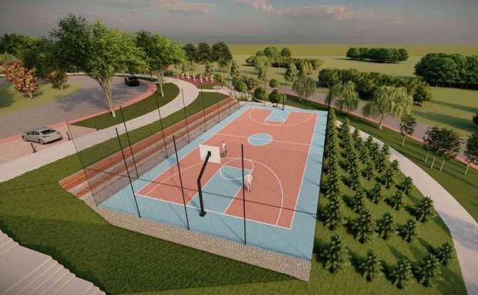 Çayırova’ya 31 Bin 400 Metrekarelik Park