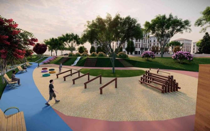 Çayırova’ya 31 Bin 400 Metrekarelik Park