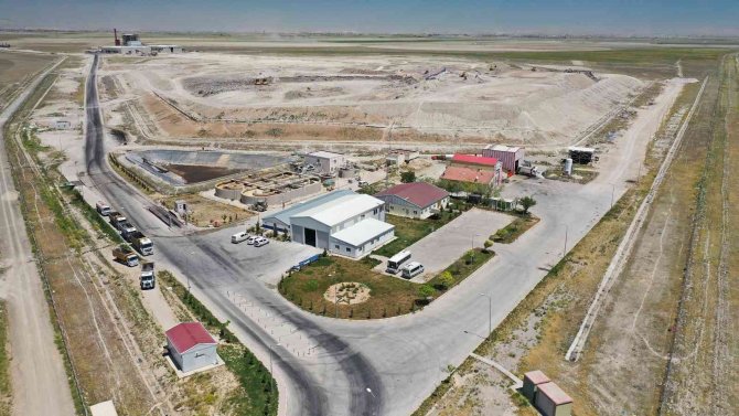 Başkan Altay: “Metan Gazından Bir Yılda 83 Milyon Kilowatt Elektrik Ürettik”