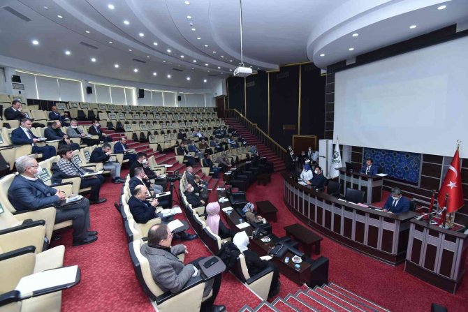 Karatay Belediyesinde 2022’nin İlk Meclis Toplantısı Yapıldı