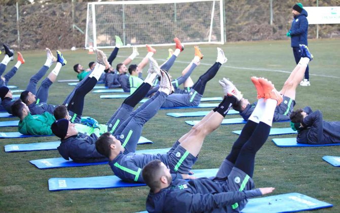 Konyaspor’da Sivasspor Maçı Hazırlıkları Başladı