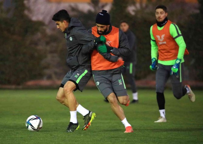 Konyaspor’da Sivasspor Maçı Hazırlıkları Başladı