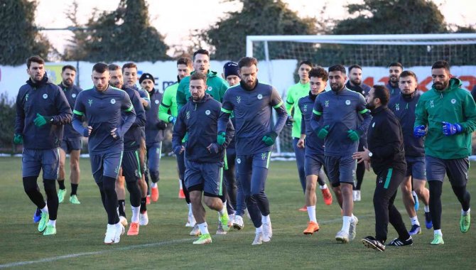 Konyaspor’da Sivasspor Maçı Hazırlıkları Başladı