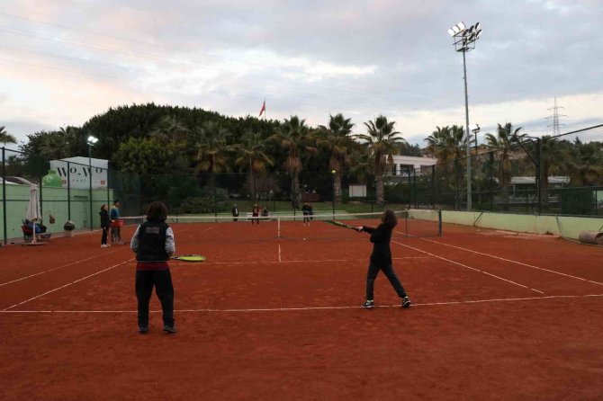 Meü Vadi Spor Tesisleri Mersinlileri Bekliyor
