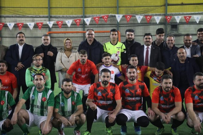 Futbol Turnuvasının Açılışı Gerçekleştirildi