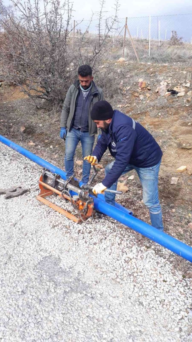 Maski̇ Daha Verimli Ve Kesintisiz Su İçin Çalışıyor