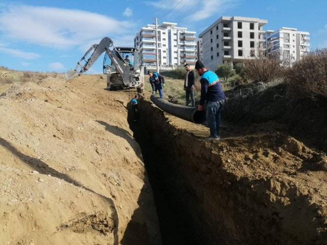 Maski̇ Daha Verimli Ve Kesintisiz Su İçin Çalışıyor