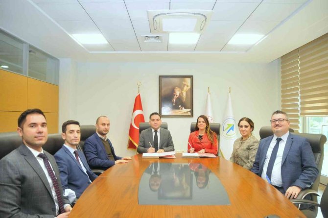 Tüi̇osb’nin “İ̇hracat Odaklı Dijital Dönüşüm Projesi”ne Çka’dan Hibe Desteği