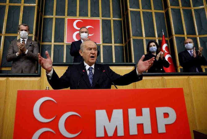 Mhp Genel Başkanı Bahçeli: “İ̇bb Başkanı’nın Suçu Sabit Görülürse Görevinden Alınması Şarttır”