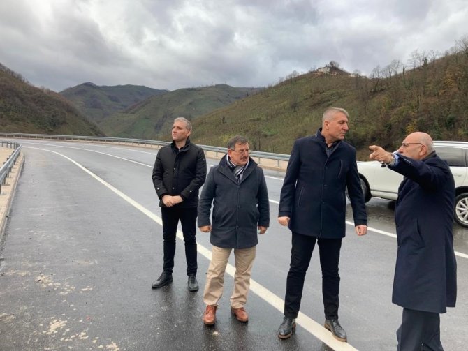 Yediyıldız: “Ülkemizde Ve İlimizde Yapılan Yatırımlar En Büyük Referansımız”