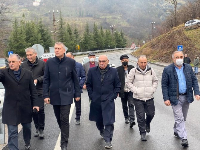 Yediyıldız: “Ülkemizde Ve İlimizde Yapılan Yatırımlar En Büyük Referansımız”