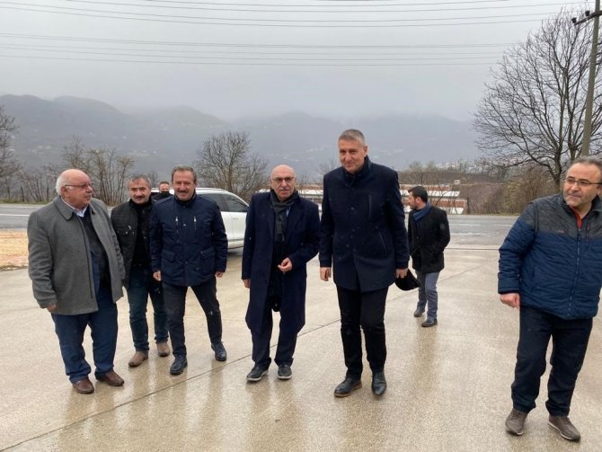 Yediyıldız: “Ülkemizde Ve İlimizde Yapılan Yatırımlar En Büyük Referansımız”