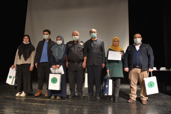 Kur’an-ı Kerim’i Güzel Okuma Yarışmasının Finali Salihli’de Yapıldı