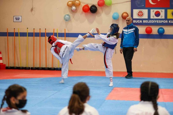 Bucalı Şampiyonlar Uluslararası Turnuvaya Hazırlanıyor