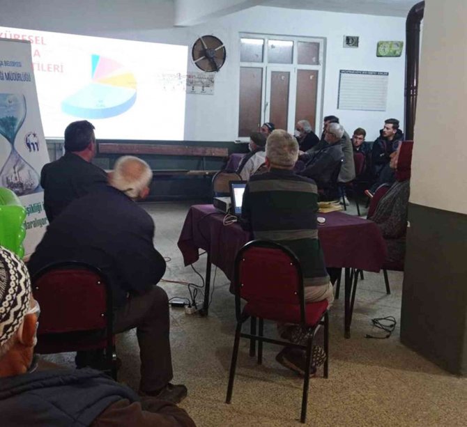 Mustafakemalpaşa’da İklim Değişikliğiyle Mücadele