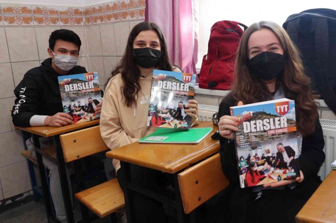 Nevşehir Belediyesi’nden Öğrencilere Destek