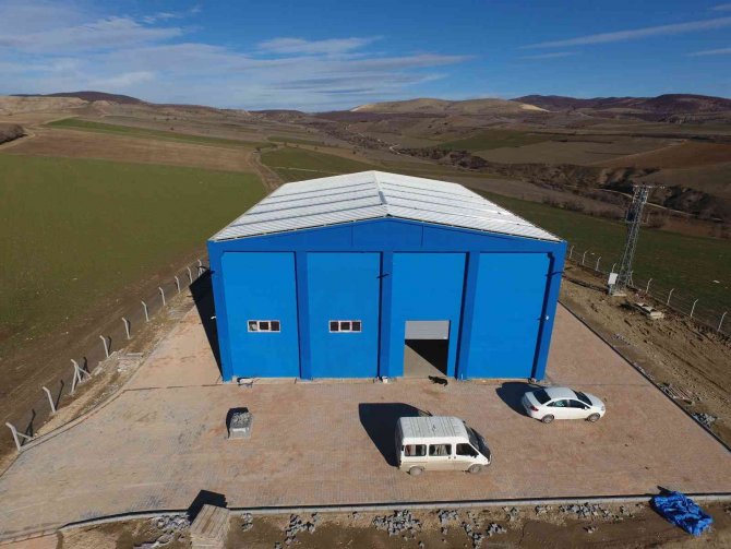 Suluova’da İçme Suyu Arıtma Tesisinin İnşası Tamamlandı