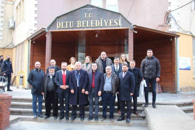 Oltu’ya Çuval Fabrikası Temeli Atıldı