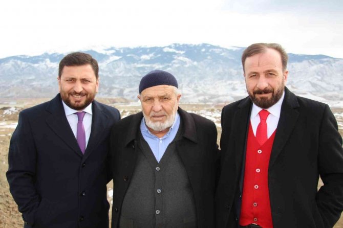 Oltu’ya Çuval Fabrikası Temeli Atıldı