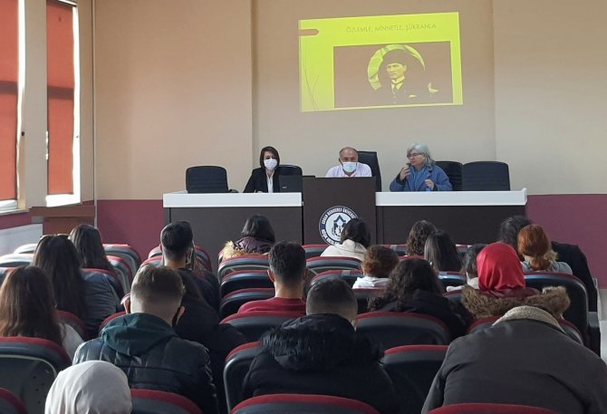 Osmanlı Ve Atatürk Döneminde Salgın Hastalıklarla Mücadele Paneli Gerçekleşti